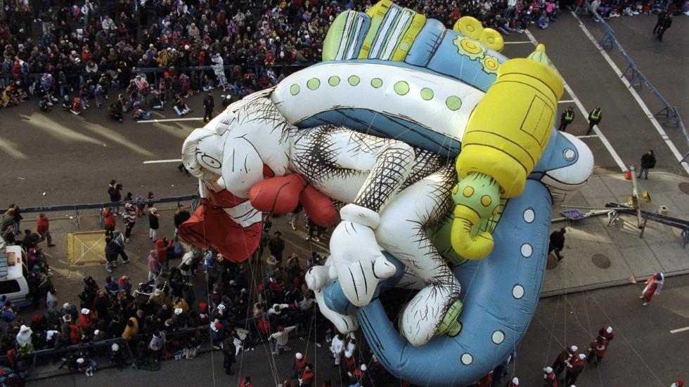 Macy s Thanksgiving Day Parade A History of Accidents  