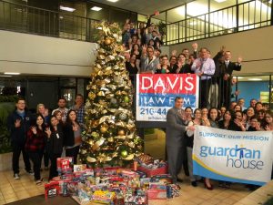 2016 Guardian House Toy Drive