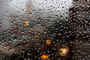 Wet and windy weather may increase visibility for drivers.