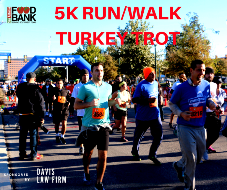 Davis Law Firm Sponsors Turkey Trot - Davis Law Firm