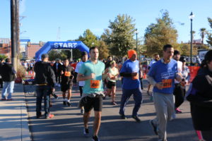 San Antonio Food Bank's Turkey Trot 5K Run/Walk on November 22, 2018 sponsored by Davis Law Firm