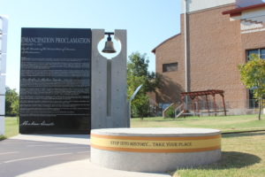 Juneteenth Memorial Monument