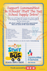 san antonio injury lawyer supports stuff the bus campaign